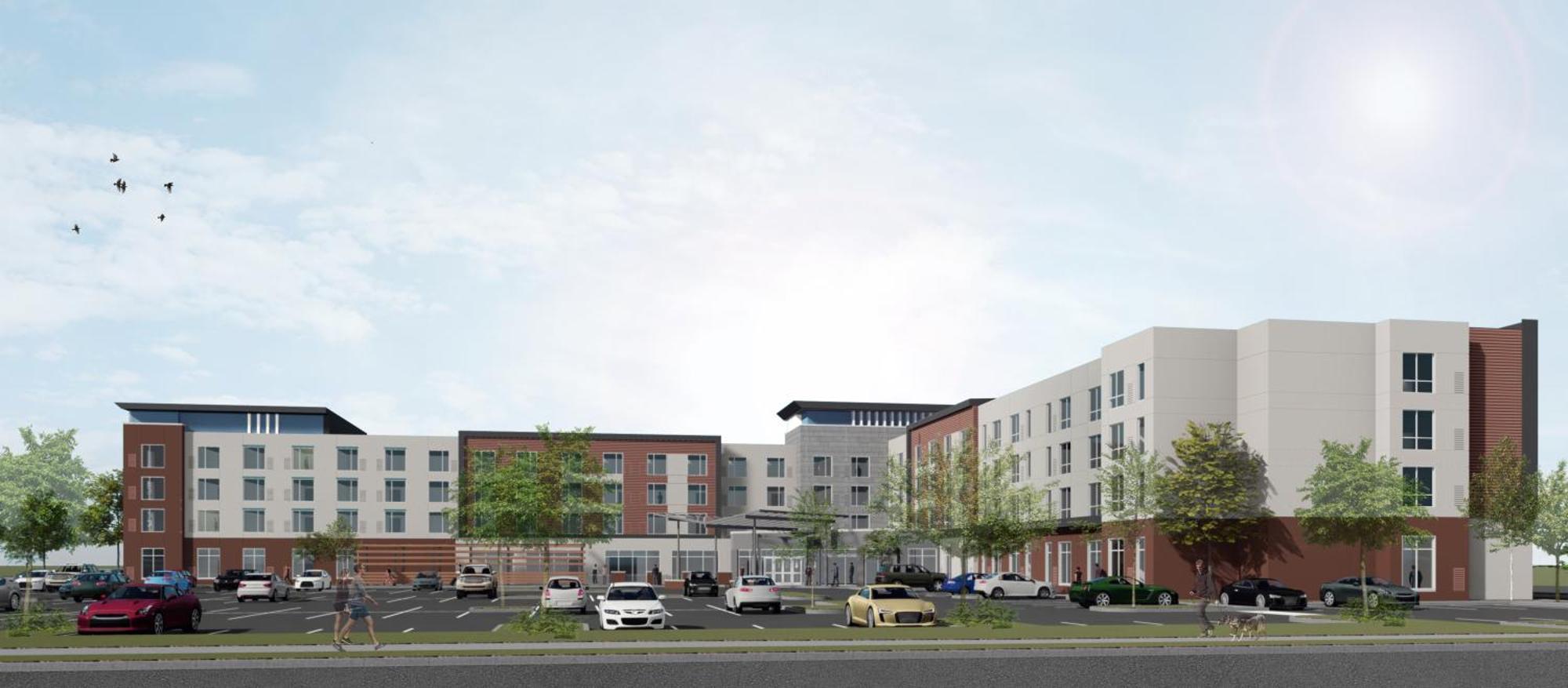 Hyatt Place Sacramento International Airport Exteriör bild