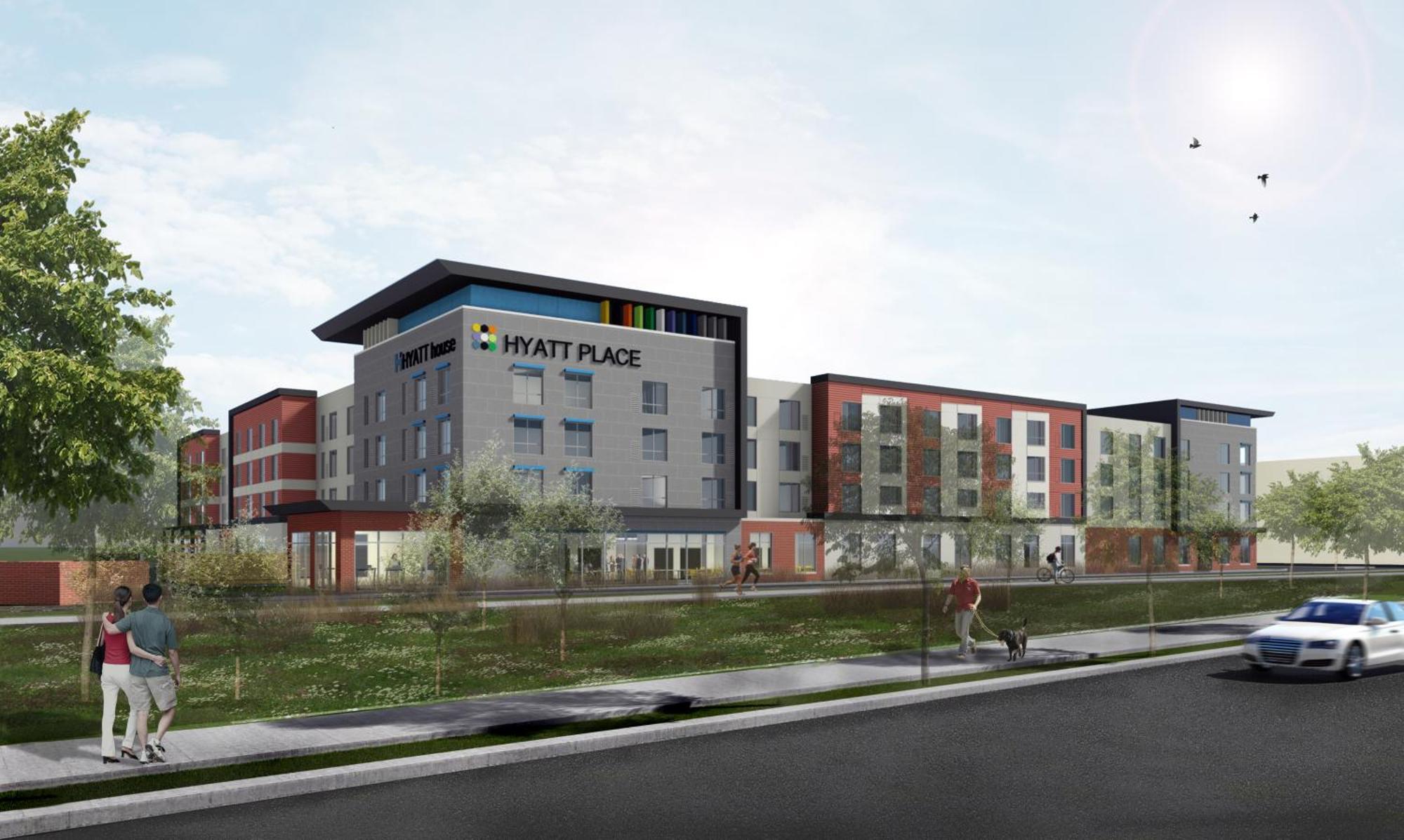 Hyatt Place Sacramento International Airport Exteriör bild