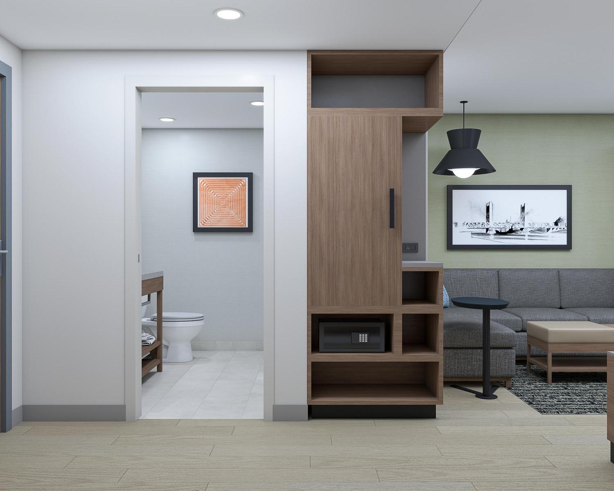 Hyatt Place Sacramento International Airport Exteriör bild